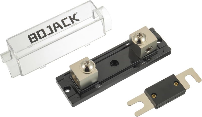 BOJACK 0/2/4 Gauge AWG in Line ANL Fuse Holder with 20 Amp Fuse - Image 2